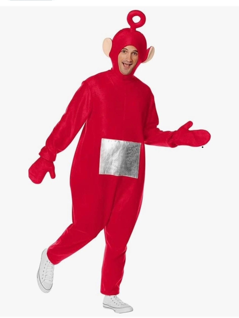 INSPIRIT TELETUBBIES PO ADULT UNISEX COSTUME SIZE LARGE NWT